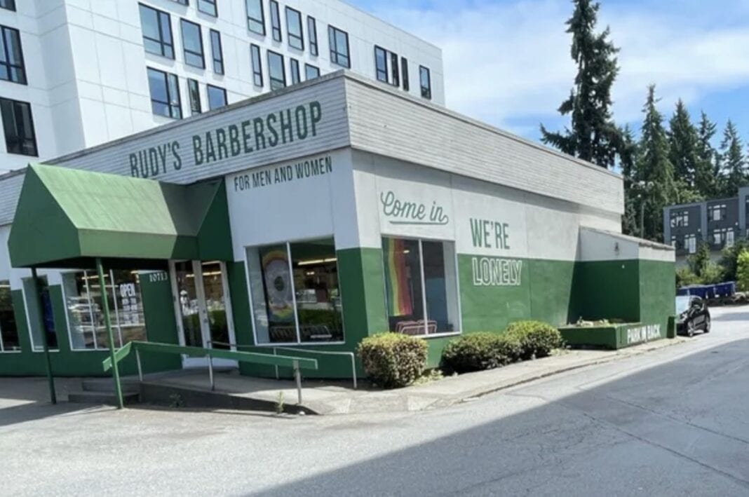 Rudy's Barbershop Bellevue